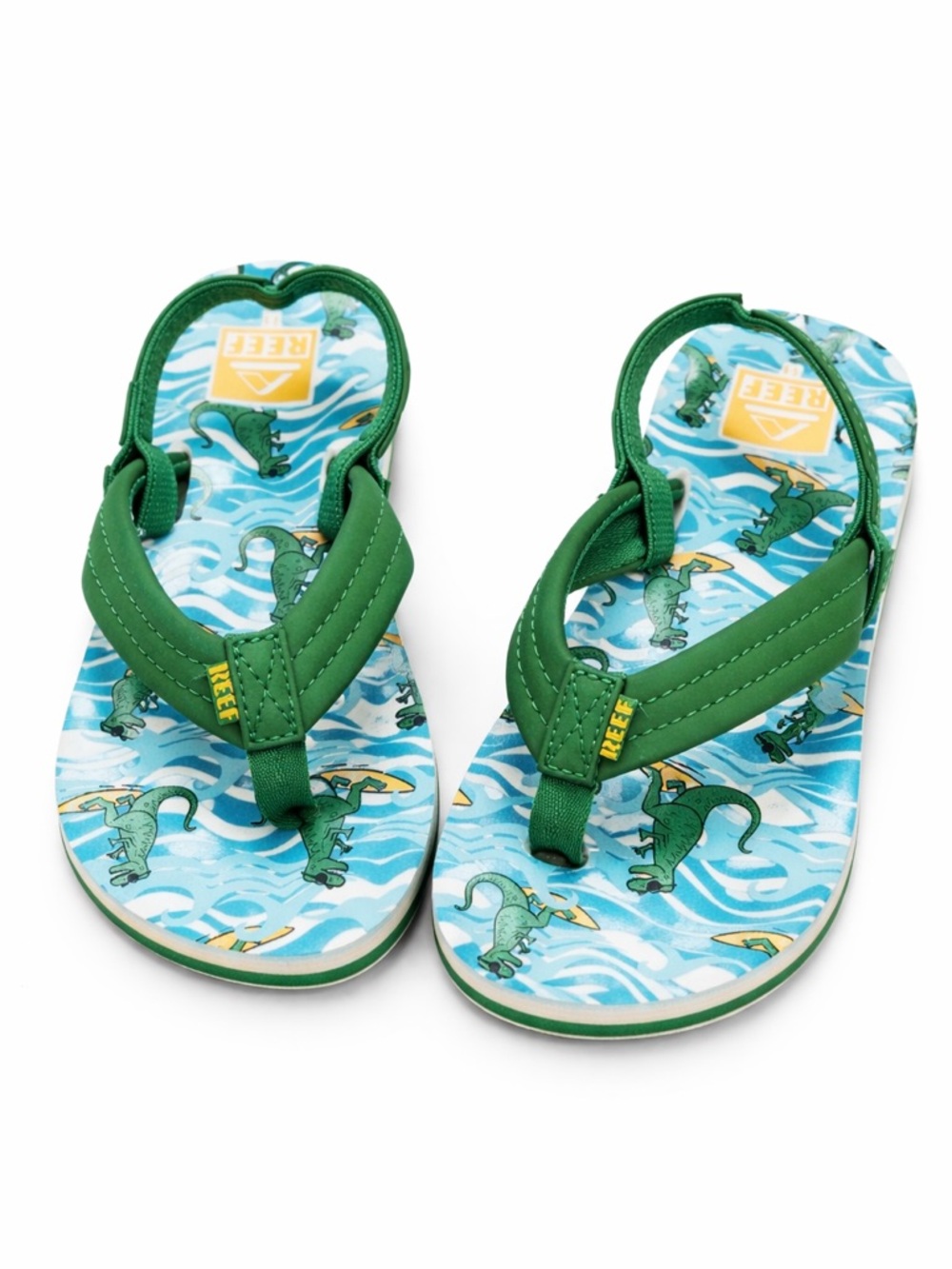 Reef Kids Green Sandals